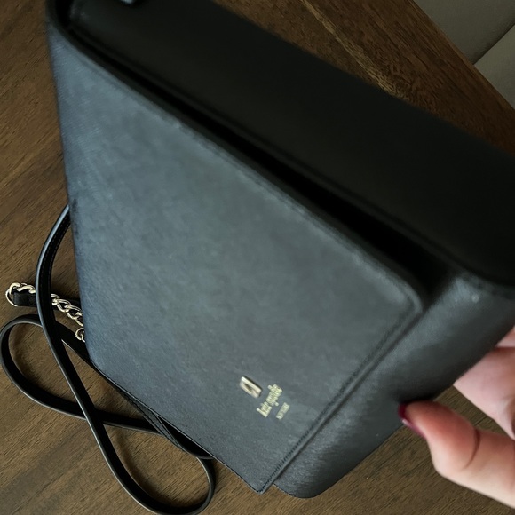 Kate Spade Black Crossbody - Picture 3 of 5